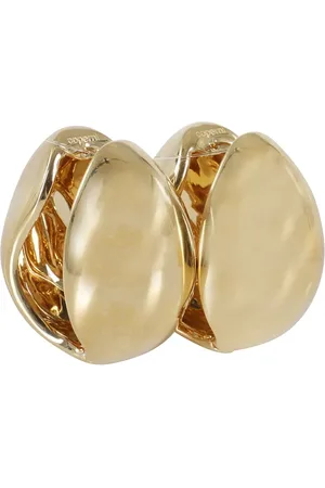 COPERNI Oorbellen - Xl Logo Creole Earrings in