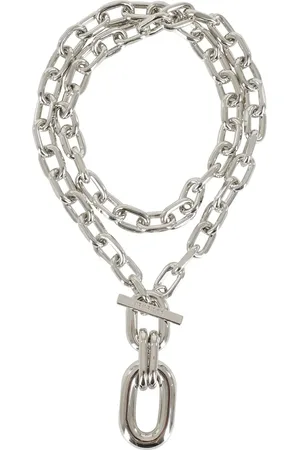 Paco rabanne Kettingen - XL Link Necklace in
