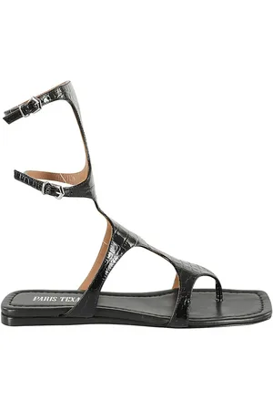 PARIS TEXAS Sandalen - Uma Flat Sandal in