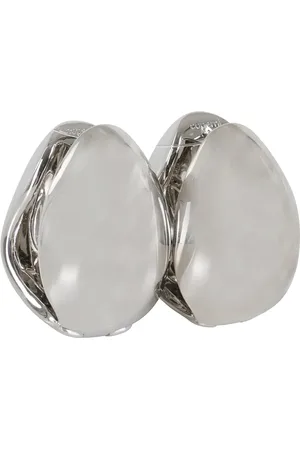 COPERNI Oorbellen - Xl Logo Creole Earrings in