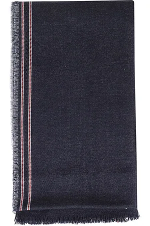 Faliero Sarti Sjaals & halsdoeken - Denim Effect Scarf in