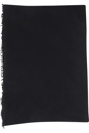 Faliero Sarti Sjaals & halsdoeken - Adriel Cashmere Scarf With Frayed Edges in