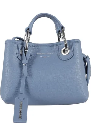 Emporio Armani Totes & shoppers - Asphalt Earth Shopping Bag in