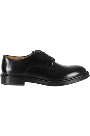 Corvari Smooth Brushed Calfskin Derby in
