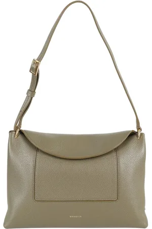 Wandler Hobo bags - Penelope Olive Green Slouch Bag in