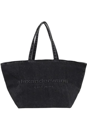 Alexander Wang Totes & shoppers - Aged Denim Grey Punch Tote in