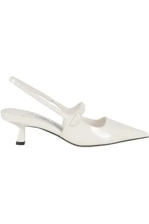 Jimmy Choo Sandalen - Didi 45 Glossy Patent Leather Slingback Pumps in