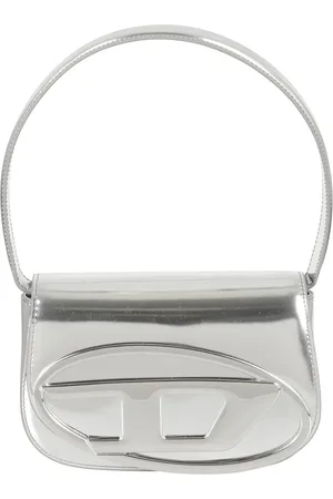 Diesel Hobo bags - Mirrored Nappa Leather 1Dr Handbag in