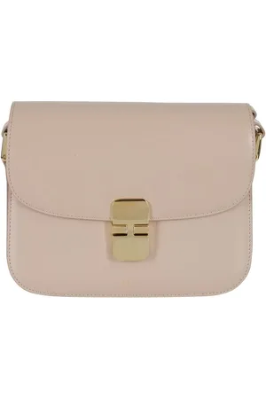 A.P.C. Hobo bags - Grace Small Shoulder Bag In Smooth Leather in