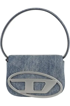 Diesel Hobo bags - 1Dr Denim Shoulder Bag in