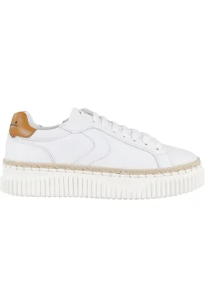 Voile blanche Low-Top Sneakers - Lipari Sneakers in