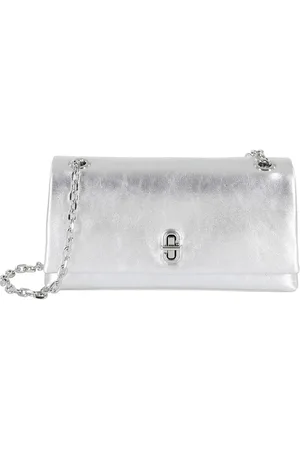 Marc Jacobs Hobo bags - Metallic Leather Dual Chain Wallet in