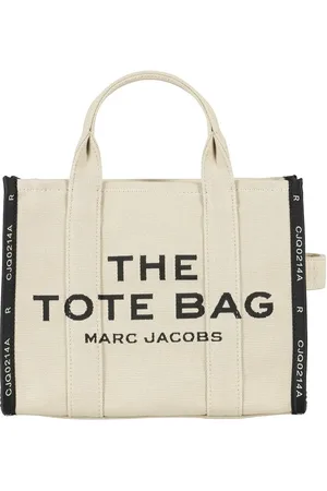 Marc Jacobs Totes & shoppers - Structured Jacquard Medium Tote With Removable Str in