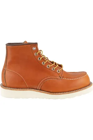 Red Wing Boots - Moc Toe Ankle Boots in