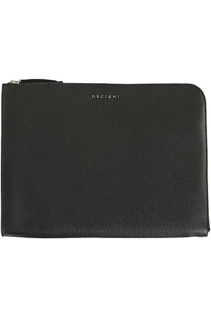 Orciani Crossbody bags - Timeless Document Clutch Bag in