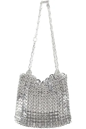 Paco rabanne Hobo bags - 1969 Silver Bag in