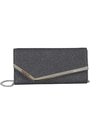 Jimmy Choo Clutches - Glittered Emmie Clutch in
