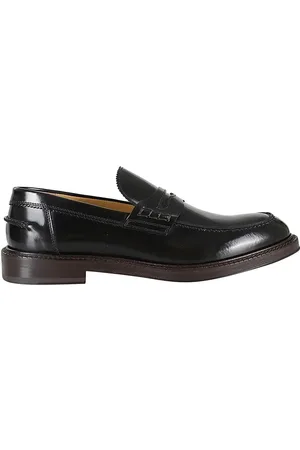 Corvari Loafers - Brushed Calfskin Moccasin in
