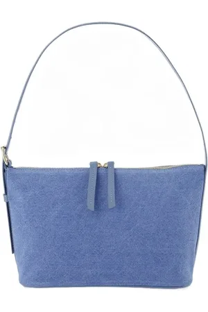 A.P.C. Totes & shoppers - Vera Shoulder Bag - Cotton - Blue in