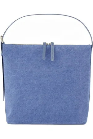 A.P.C. Totes & shoppers - Vera Shoulder Bag - Cotton - Blue in