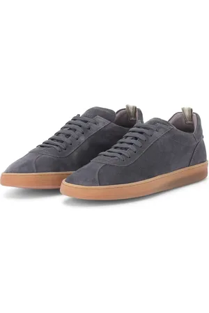 Officine creative Low-Top Sneakers - Sneaker Halo aus Velousleder in