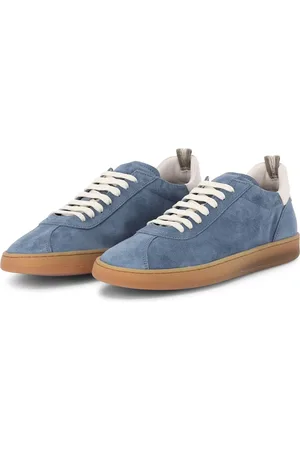 Officine creative Low-Top Sneakers - Sneaker Halo aus Velousleder in