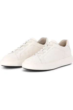 Officine creative Low-Top Sneakers - Sneaker Slouch aus Leder in