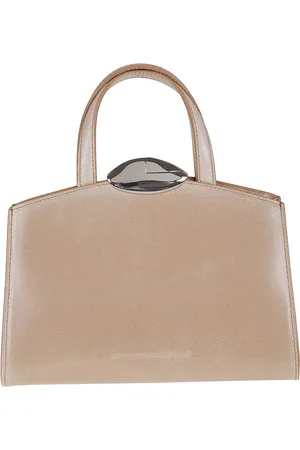 BENEDETTA BRUZZICHES Crossbody bags - Serena La Petite Calfskin Bag in
