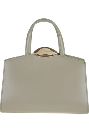 BENEDETTA BRUZZICHES Crossbody bags - Serena La Petite Calfskin Bag in