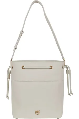 Pinko Hobo bags - Bucket-Style Shoulder Bag In Tumbled Leather in