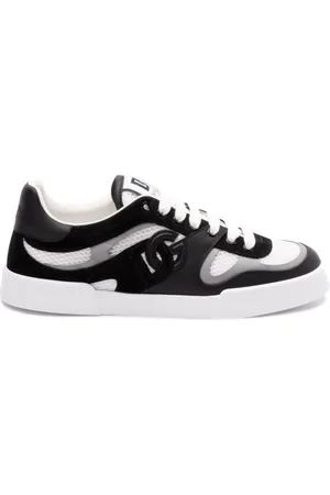 Dolce & Gabbana Low-Top Sneakers - Colour-Block Panelled Sneakers With Mesh Detailing in