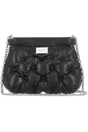 Maison Margiela Hobo bags - Black Glam Slam Shoulder Bag in