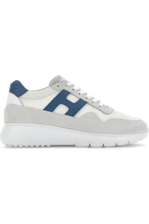 Hogan Low-Top Sneakers - Interactiveâ³ Sneakers With Suede Panels in