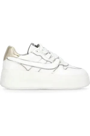 Ash Low-Top Sneakers - White Match Bis Sneakers in