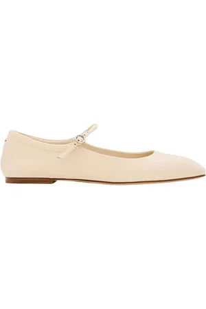 Aeyde Uma Nappa Leather Creamy in