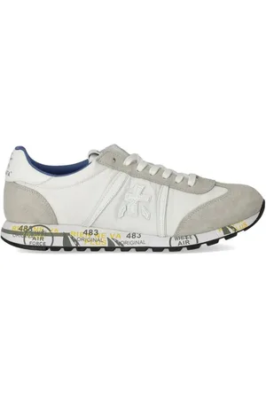 Premiata Low-Top Sneakers - Lucy 6915 Sneaker White in