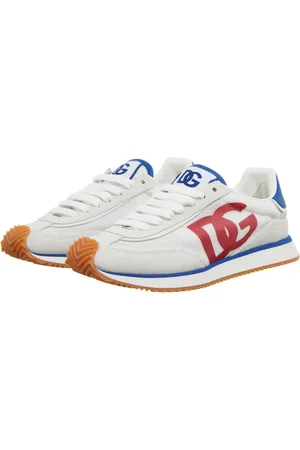 Dolce & Gabbana Sneakers - Low Air Fastening, Dg Logo On The Side in