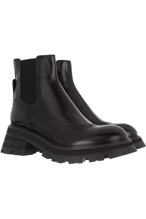 Alexander McQueen Boots & laarzen - Wander Chelsea Boots Leather in