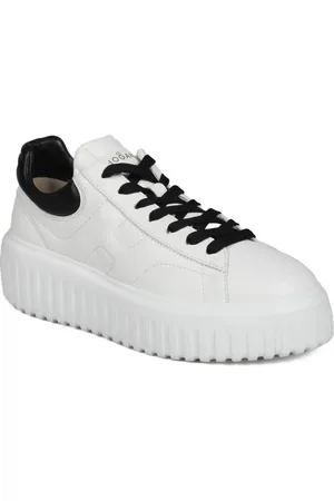 Hogan Low-Top Sneakers - H-Stripes Sneakers in