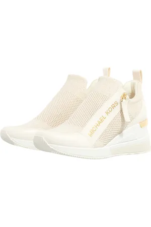 Michael Kors Sneakers - Willis Wedge Trainer in