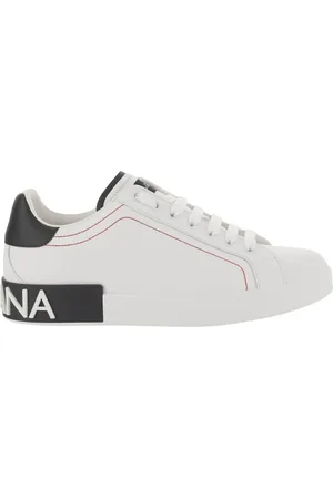 Dolce & Gabbana Low-Top Sneakers - Portofino Calfskin Sneakers in