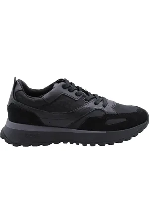HUGO BOSS Low-Top Sneakers - Sneaker Black in