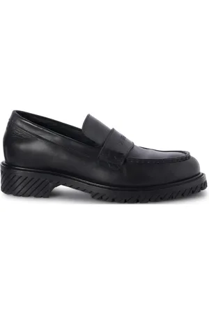 OFF-WHITE Loafers - Loafer With Logo in