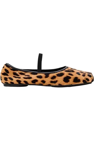 Tory Burch Brown Mary Jane Ballet in