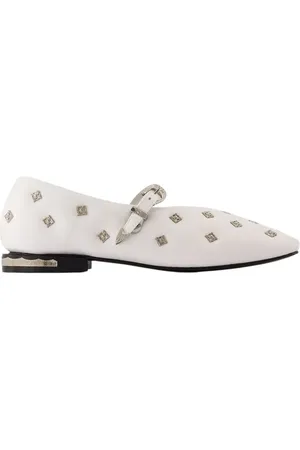 TOGA PULLA Aj1342 Ballerinas - Leather - White in