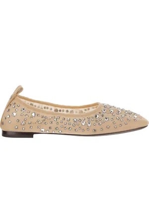 Tory Burch Ballet Flats With Crystals in