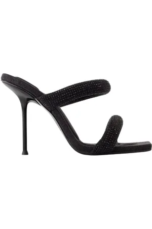 Alexander Wang Sandalen - Julie Tubular Sandal - Synthetic - Black in