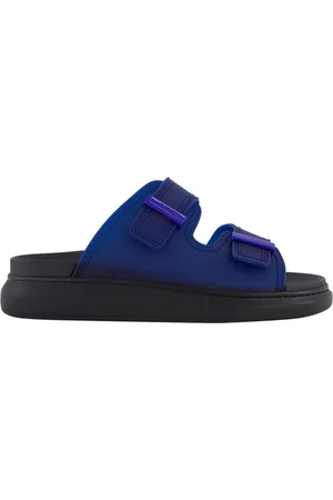 Alexander McQueen Slippers & Mules - Heren Hybrid Transparant Slide in