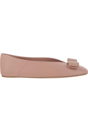 Salvatore Ferragamo Vara Bow Ballet Flats in