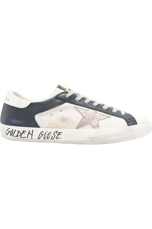 Golden Goose Low-Top Sneakers - Sneakers Blue in